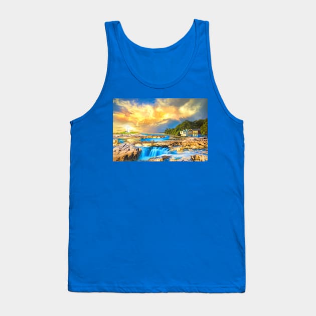 Dreamscape Tank Top by jasminaseidl